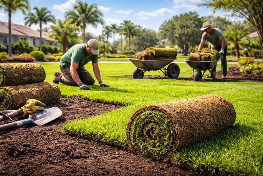 Professional Landscaping Services Near You | Sod, Drainage & Lawn Care