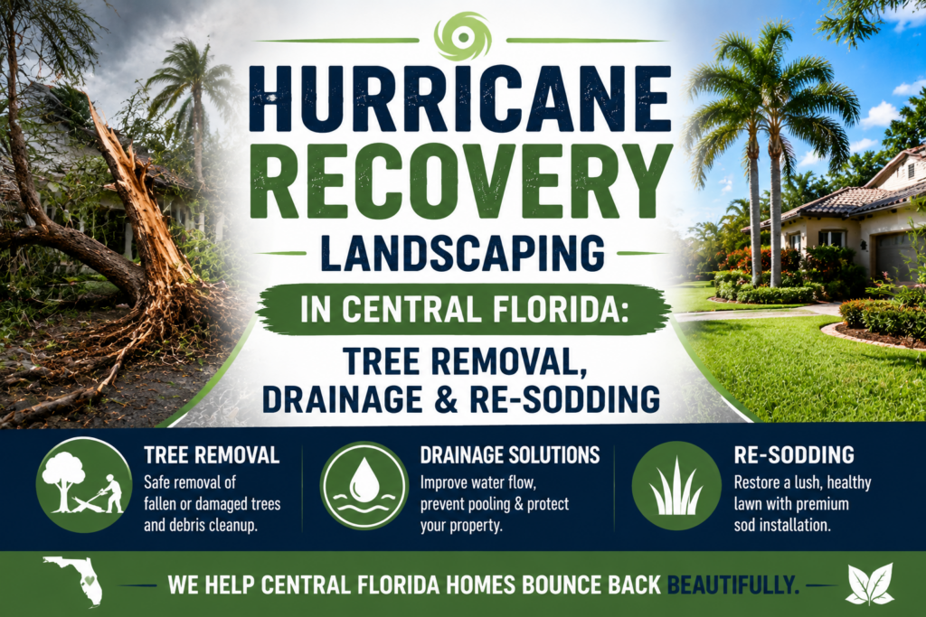 hurricane landscape cleanup