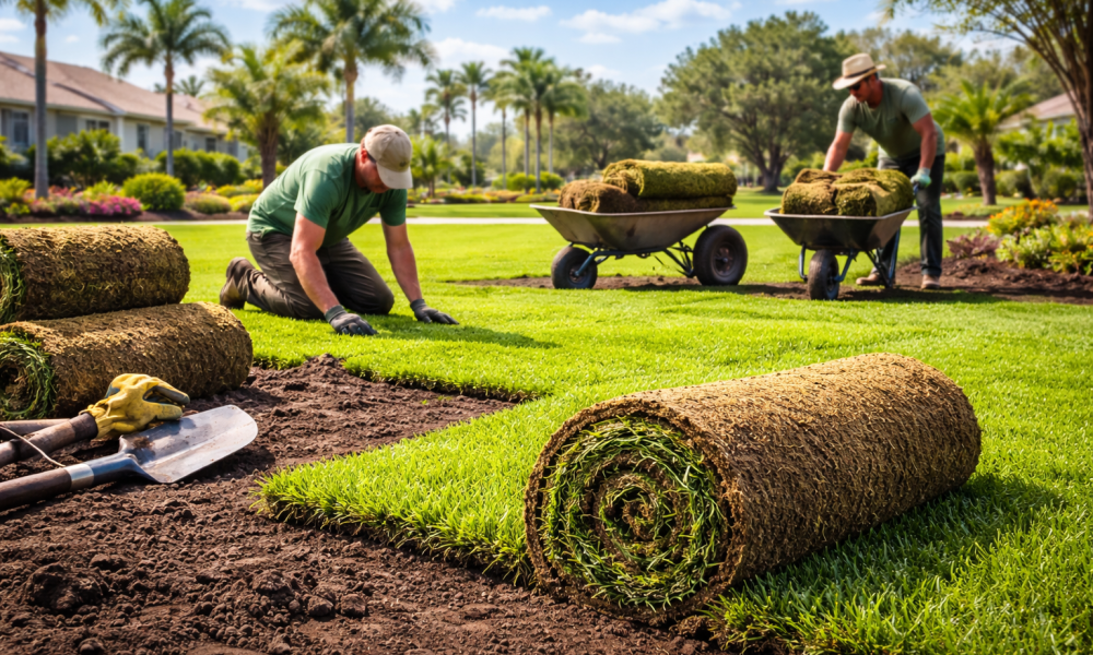 Professional Landscaping Services Near You | Sod, Drainage & Lawn Care