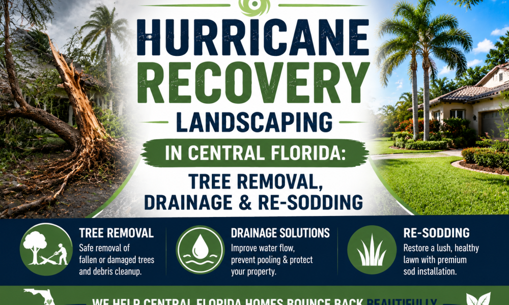 hurricane landscape cleanup