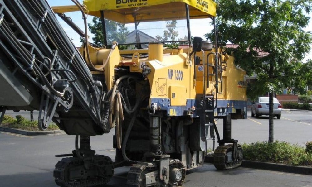 Prevent Potholes and Cracks with Professional Asphalt Milling - blog